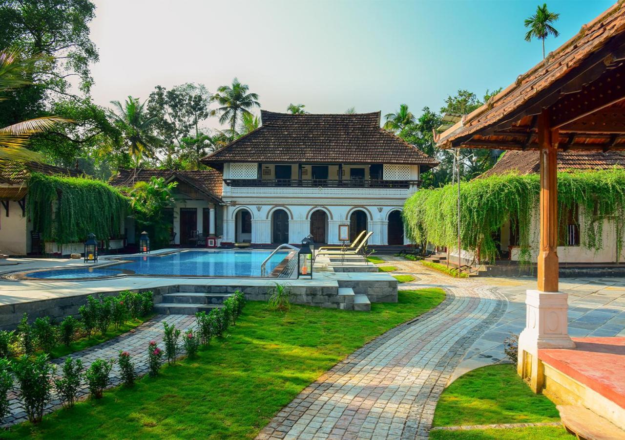 Tharavadu Heritage Home Kumarakom Extérieur photo